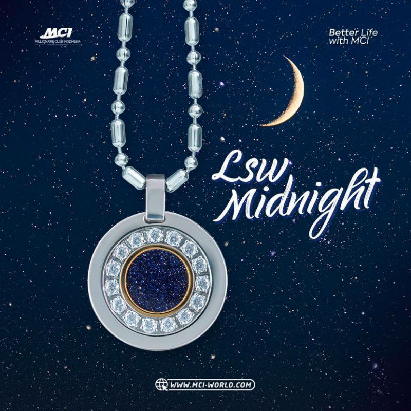 TERBARU LSW MIdnight Classic_Original Mci_Kalung Kesehatan Mci