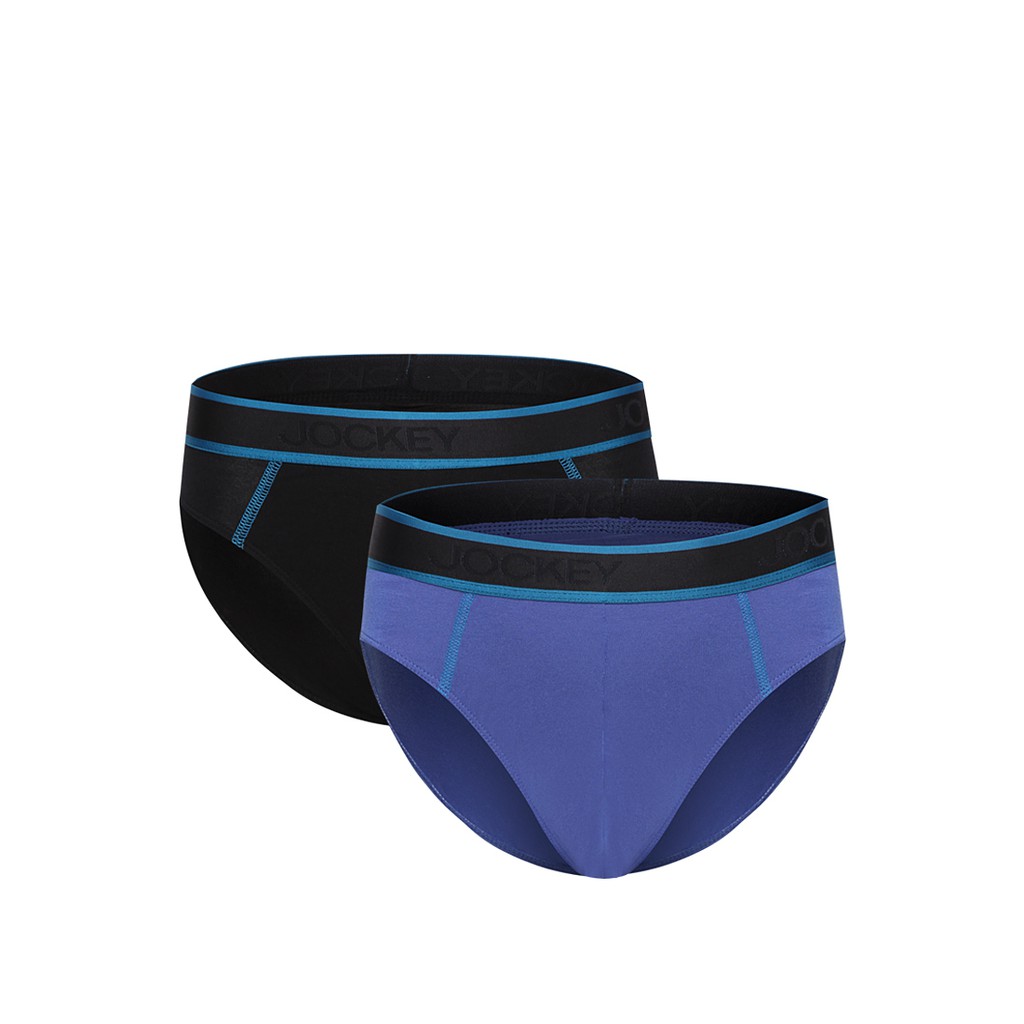 Jockey Brief Underwear M-Bfhmos118C071 Blue