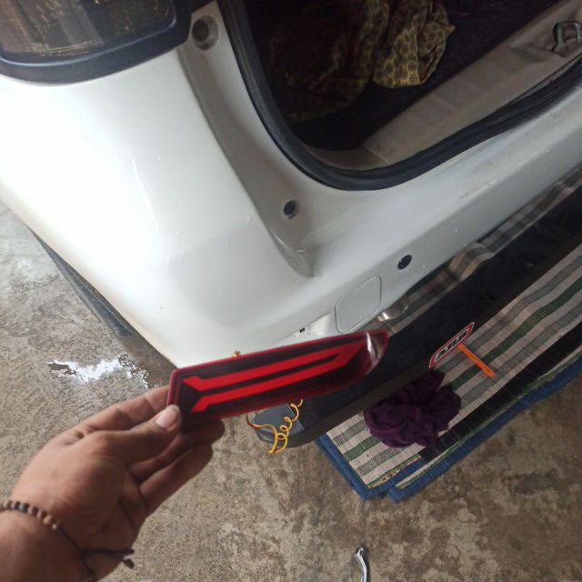 Lampu Led Reflektor Avanza Xenia Lampu Bemper Mata Kucing All New Avanza Xenia