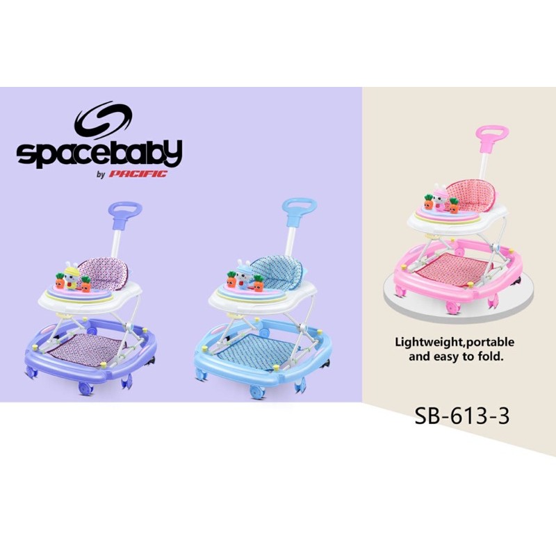 Baby walker space baby 611 / 612 / 613