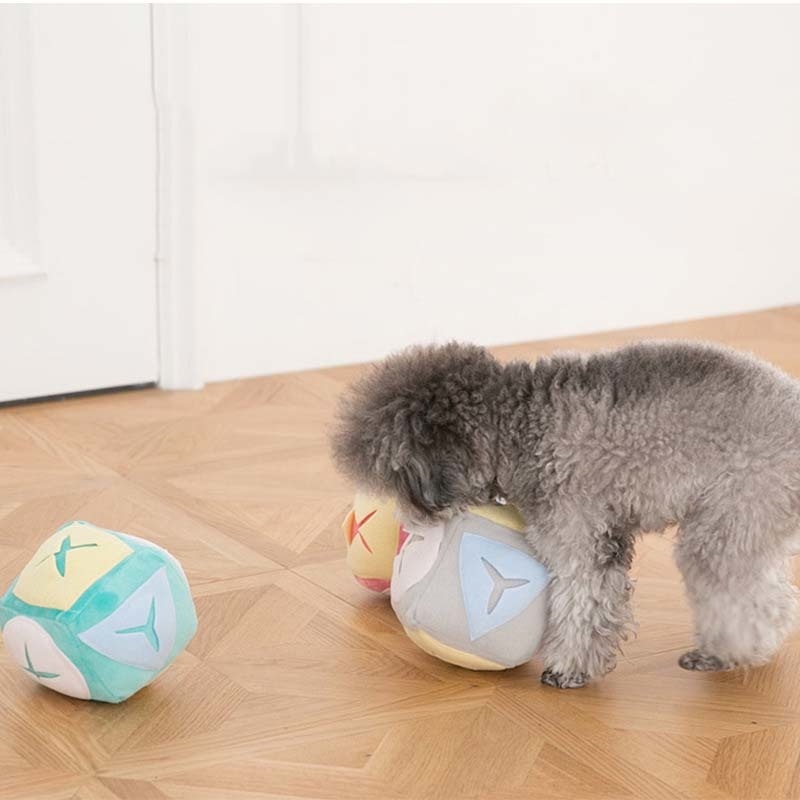 Mainan Puzzle Bola Bau Untuk Melatih Anjing Peliharaan