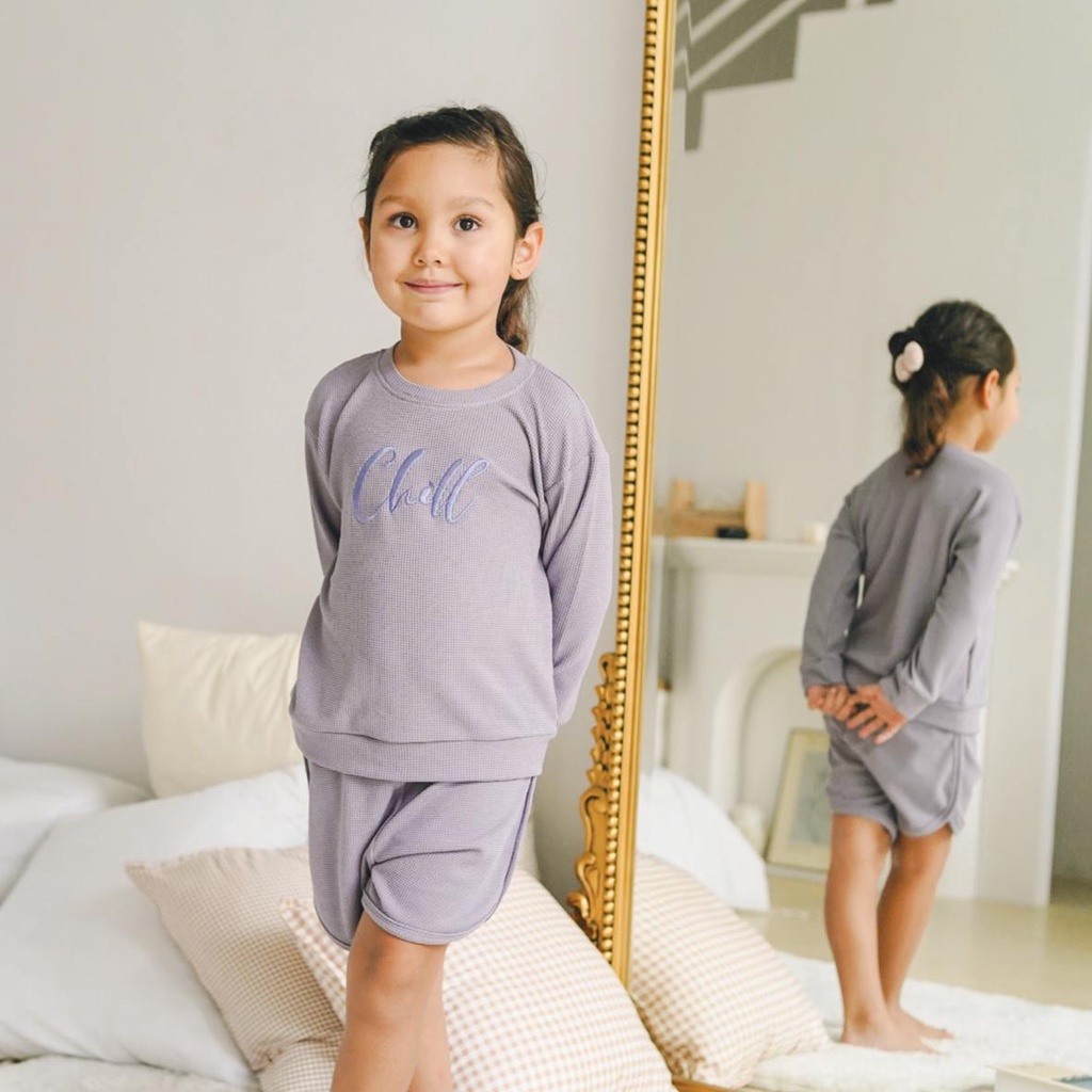 PROMO 7.7 PROMO BAJU LEBARAN MURAH MOOI KIMI SWEATER KNIT SET SWEATER ANAK SWEATER BAYI 1-5 Tahun