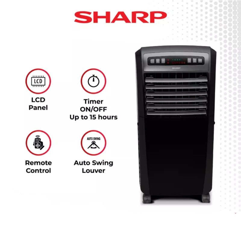 SHARP Air Cooler PJ-A55TY With Remote