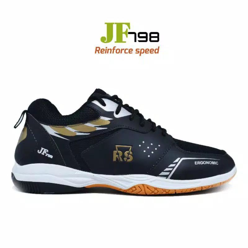 Sepatu badminton pria RS-JF99/sepatu voly model terbaru