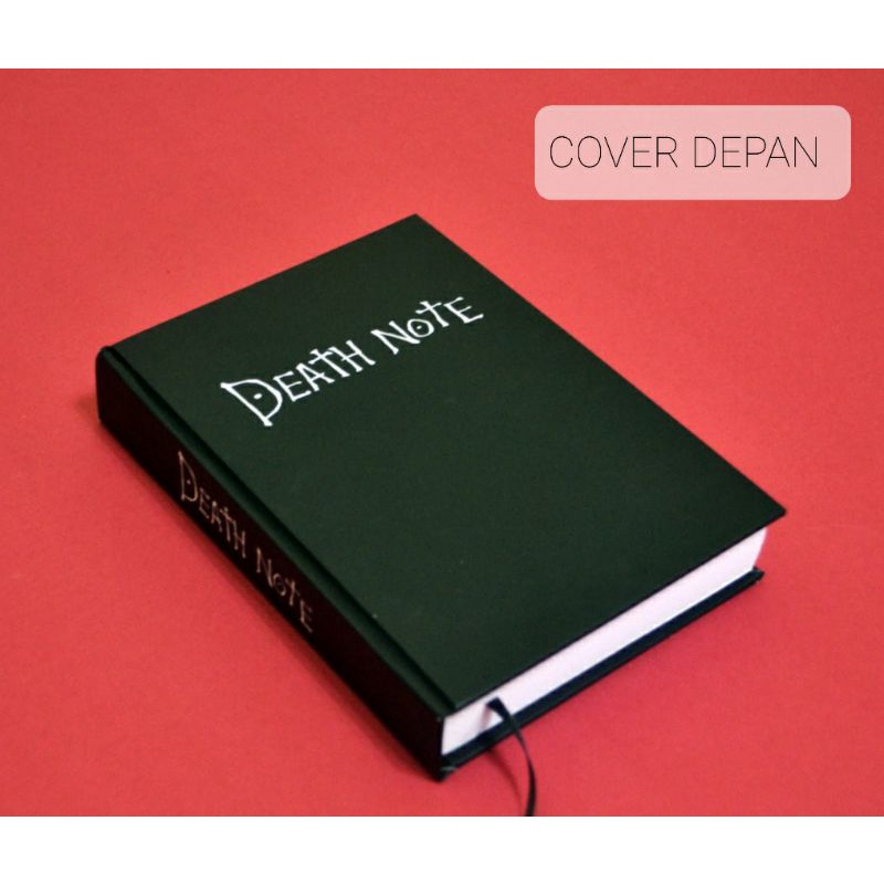 

Pocket Book / Notebook HardCover DEATH NOTE A6&A5 / Buku notes