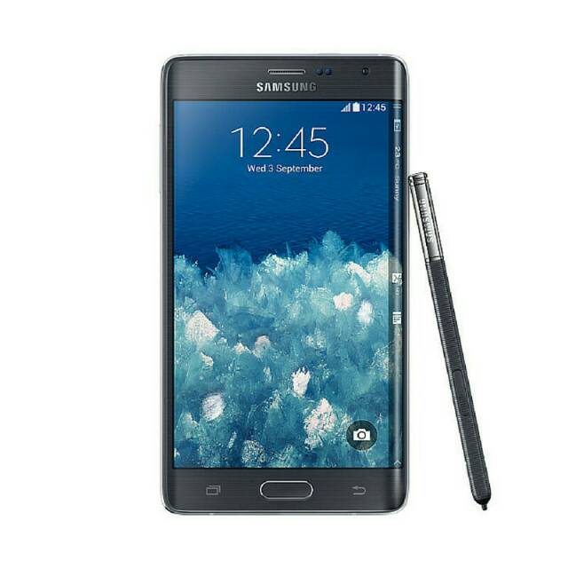 PROMO HANDPHONE SAMSUNG GALAXY NOTE EDGE 4G LTE RAM 3GB ROM 32GB GARANSI RESMI 1TAHUN. MURAH...