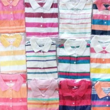 kaos polo TOMMY HILFIGER anak perempuan
