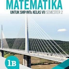 

Buku SMP Matematika 1B untuk SMP / MTs kelas 7