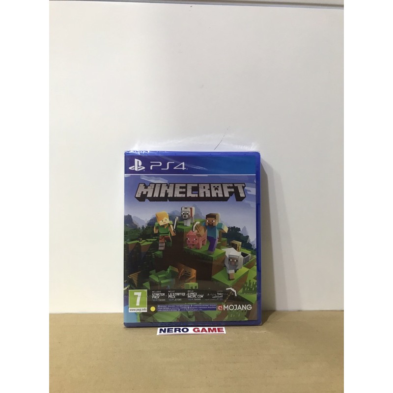 KASET PS4 MINECRAFT