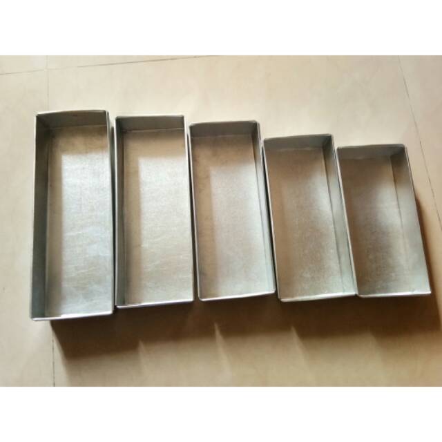 LOYANG BROWNIES 1 SET 5 UKURAN BERBEDA CETAKAN KUE LOYANG BROWNIES 1 SET 5 UKURAN BERBEDA CETAKAN KUE