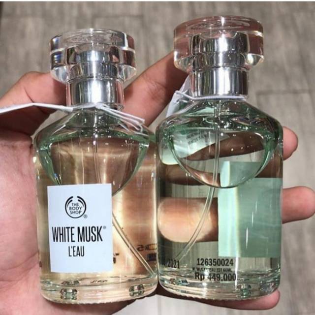 The Body Shop white Musk