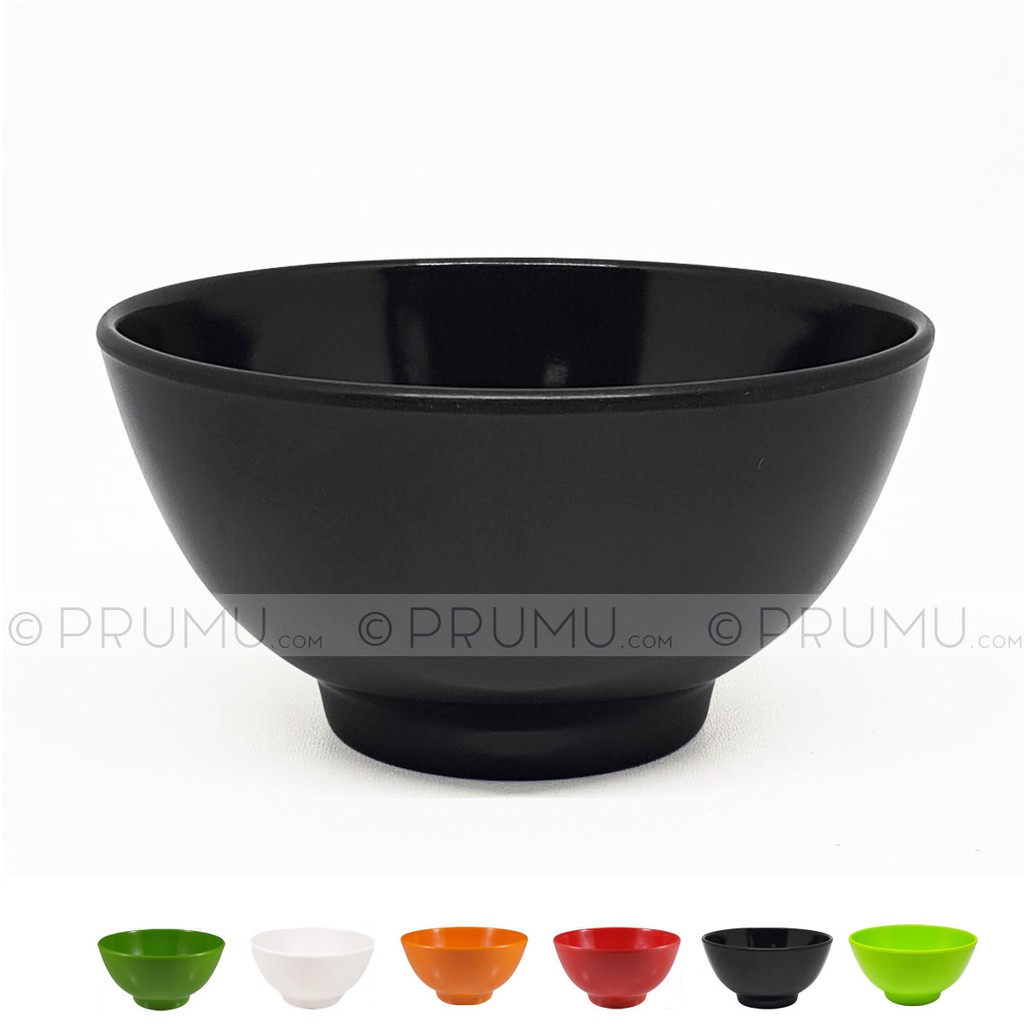 Mangkok Kecil 4,5 Inch - Rice Bowl - Mangkok Melamin - Mangkok Melamine - Mangkok Kuah - Unica M 7689