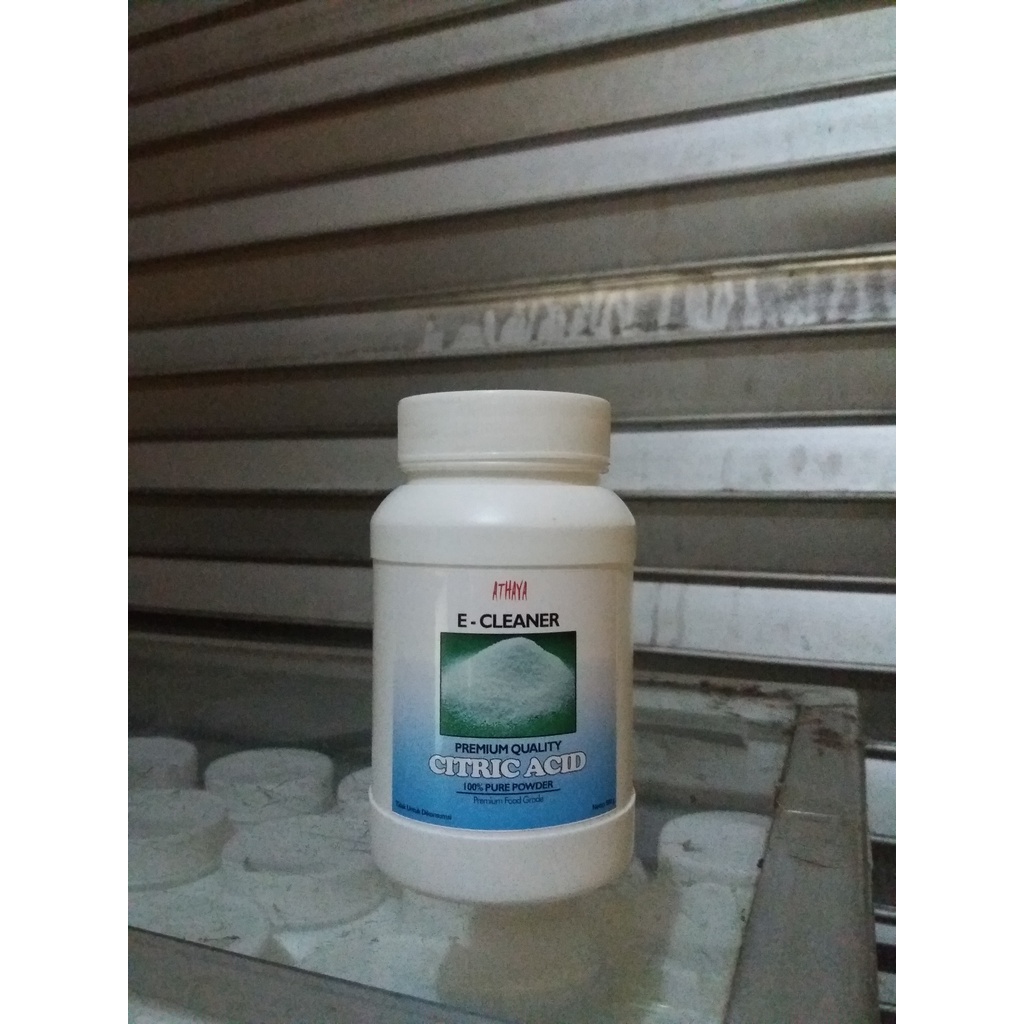 

Citric Acid Food Grade 500 gr