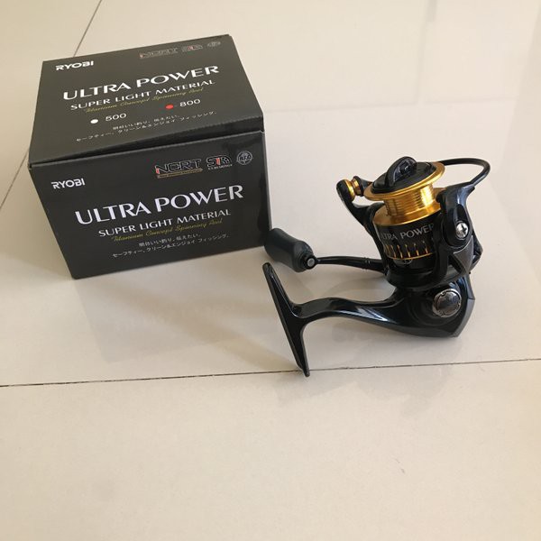 Solusi Reel Ryobi Ultra power 800 Limited