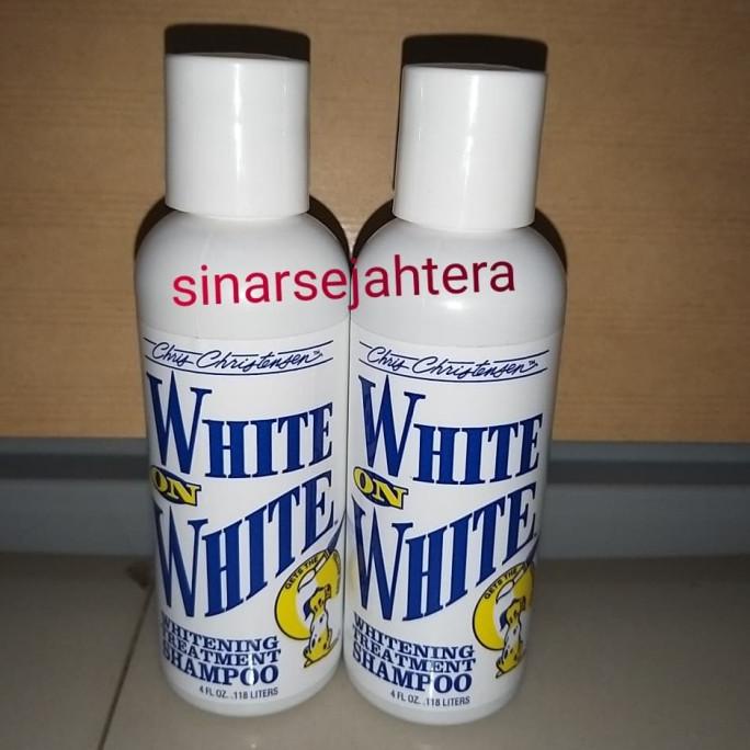 Chris Christensen White on White Shampoo 118 ml