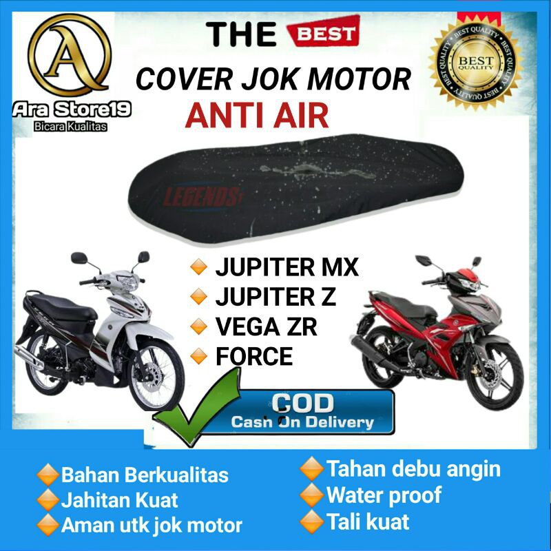 Cover Jok Motor JUPITER MX JUPITER Z VEGA R ZR FORCE anti Air