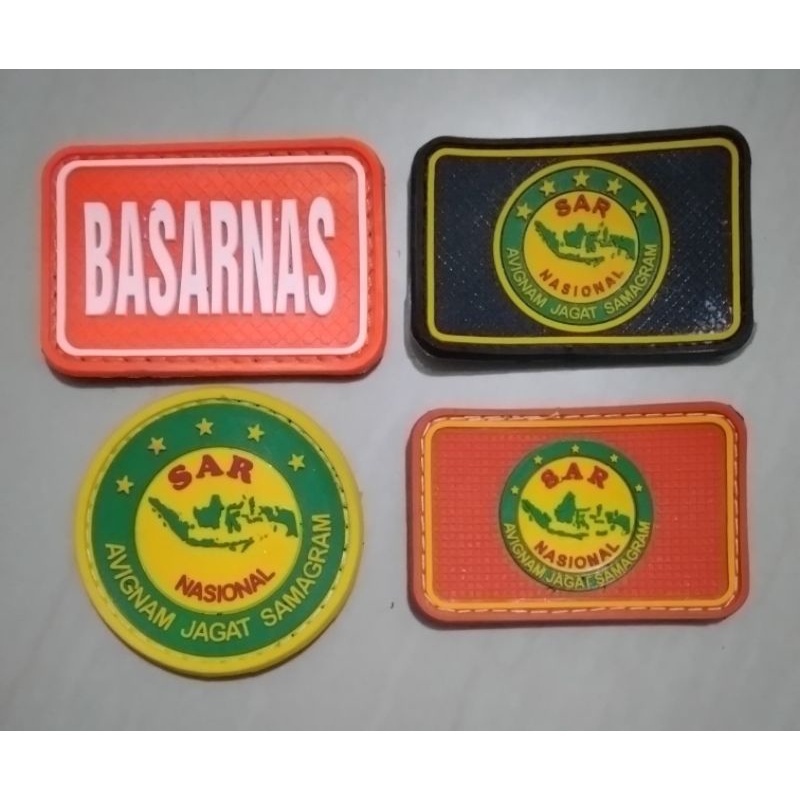 PATCH RUBBER SAR NASIONAL