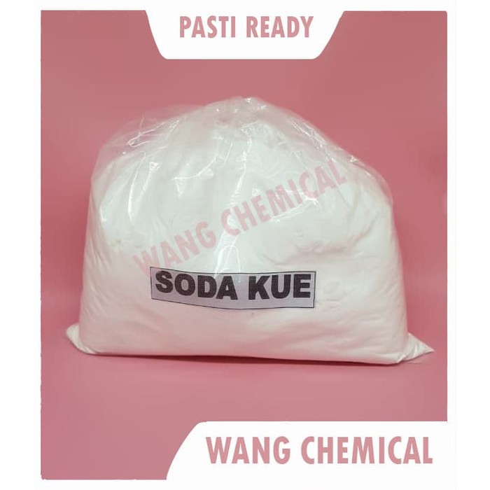 

WANG CHEMICAL Soda Kue /Baking Soda / Sodium Bicarbonate 1 Kg