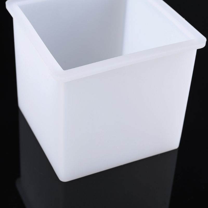 SIY  10cm/4&quot; Super Large Cube Square Silicone Mold Resin Casting Jewelry Making Tools