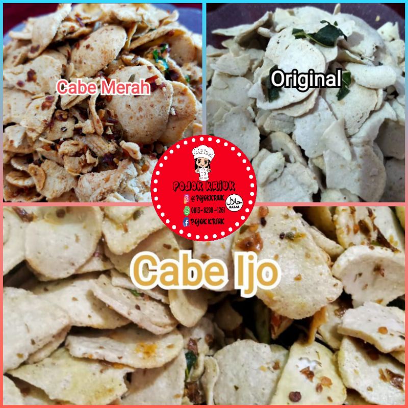 

Basreng pojok kriuk