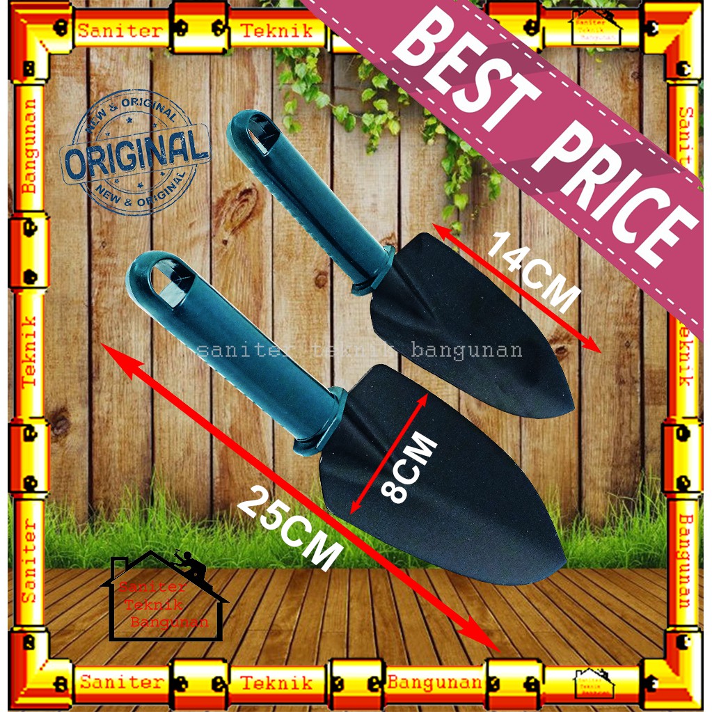 Sendok Taman Mini 2250-Sekop Taman-Garden Tools-Alat Berkebun