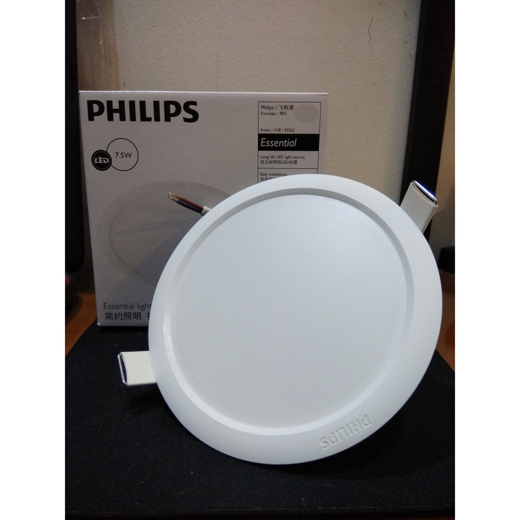 Jual Lampu Philips Recessed Downlight LED 59262 Eridani 7.5 Watt ...