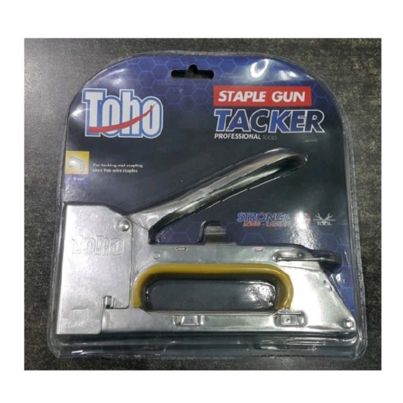 

TOHO Stapler Gun Tracker - Staple Gun Hekter Tembak Jok PREMIUM