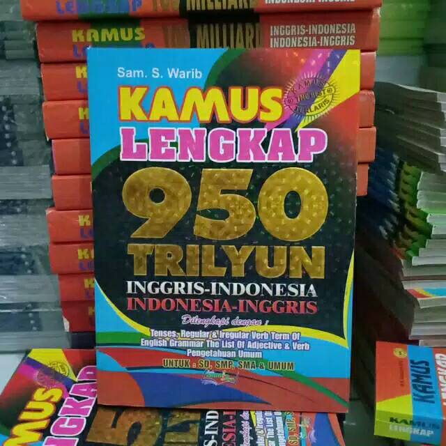 Kamus lengkap bahasa Inggris dilengkapi tenses - Kamus - Kamus Bahasa Inggris