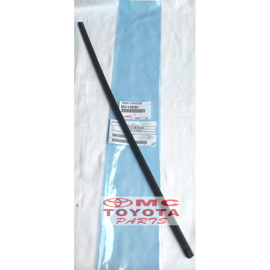 Karet Rubber Wiper Depan Kanan Agya Ayla 85214-BZ260