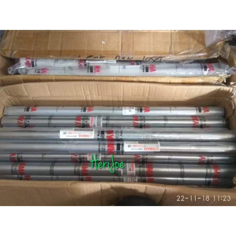 Sepasang As Shock RX King Bambu RX King As Shock Depan RX King BAMBU AS SHOCK DEPAN YAMAHA RX KING