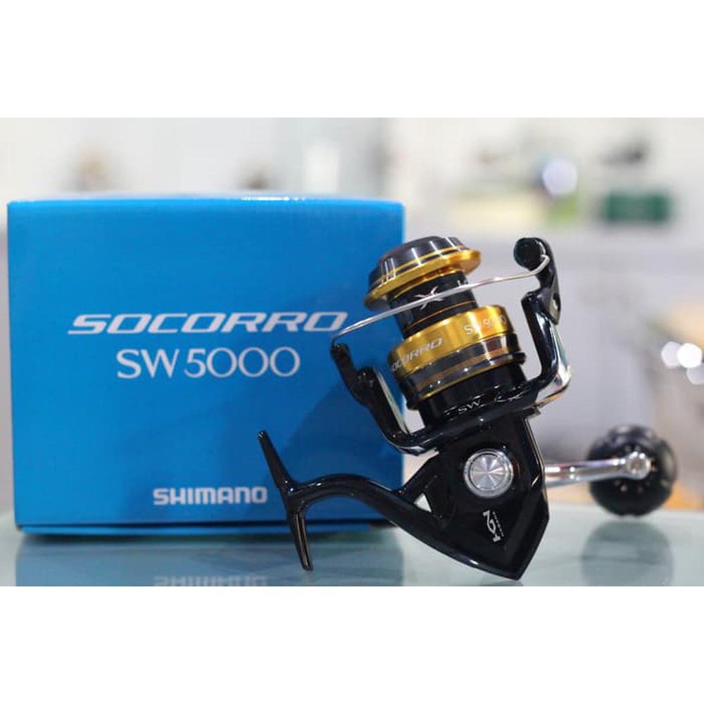 REEL SHIMANO SOCORRO SW 5000