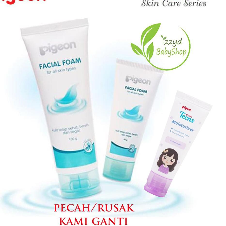❤  7.7  ❣️Izzyd❣️ Pigeon teens facial foam daily mild, deep cleansing & oil control, for acne and mo