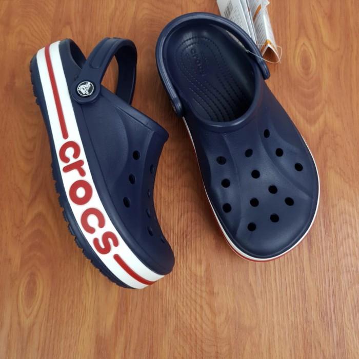 CROCS SANDAL PRIA BAYABAND CLOG ORIGINAL - BIRU PROMO