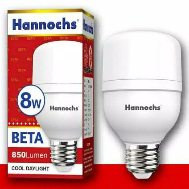 Lampu LED Beta 5 Watt/ 8 Watt/ 12 Watt/ 16 Watt/ 20 Watt/ 25 watt Hannochs