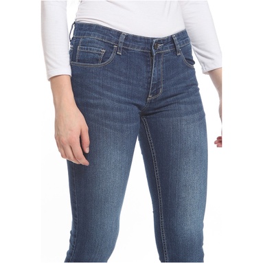 2ND RED Jeans Wanita Dark Blue