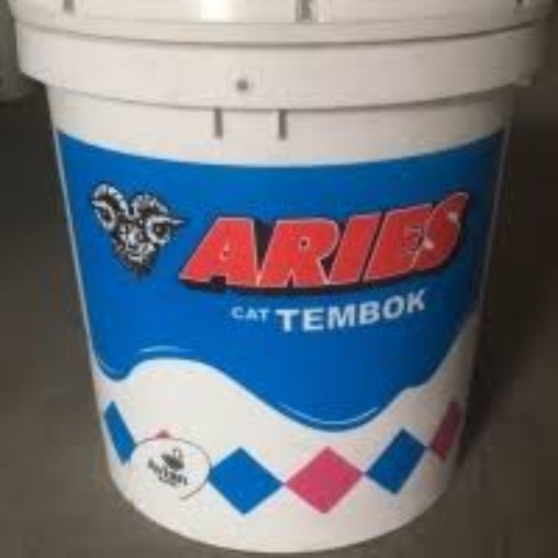 KHUSUS INSTAN BANDUNG Cat Tembok 20 kg Aries By Avian| Cat Tembok Murah| Cat Plafon Murah| Cat Tembok Avian