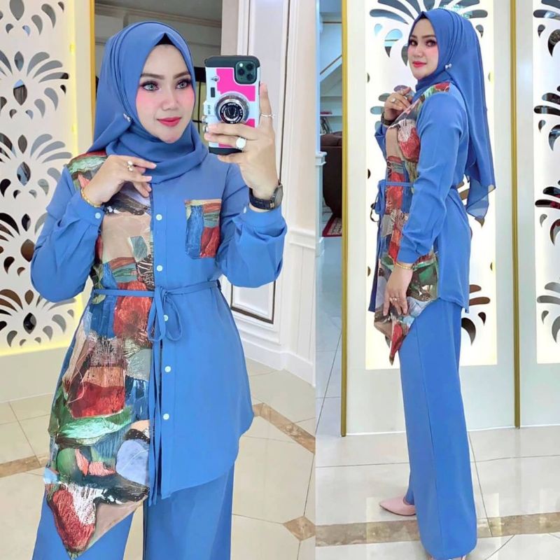 ONE SET CASSANDRA by BYANCA Original IRNA GALLERY