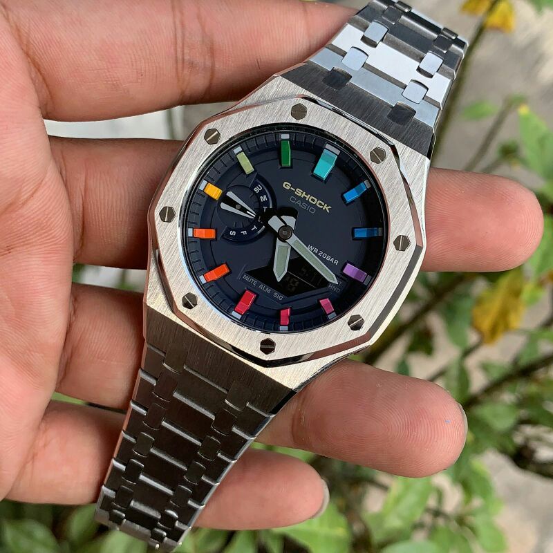 Jam tangan casio custom g-shock ga2100 ga-2100 original