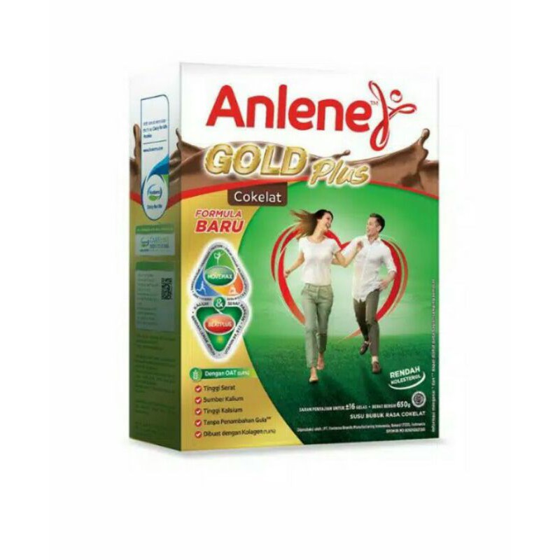 

Anlene gold+ Coklat 650gram