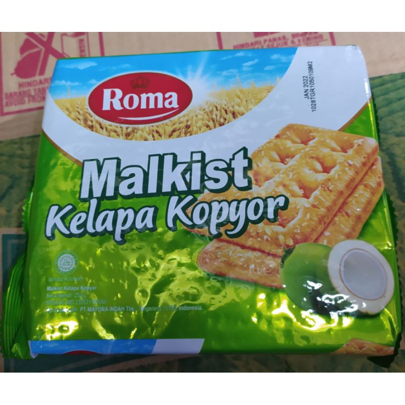 

Roma malkis kelapa kopyor