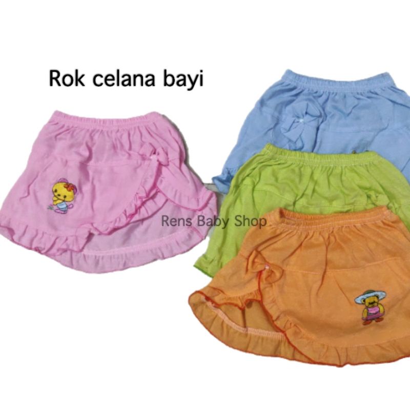 Rok celana dalam warna anak bayi perempuan cewek