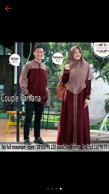 Couple Farhana