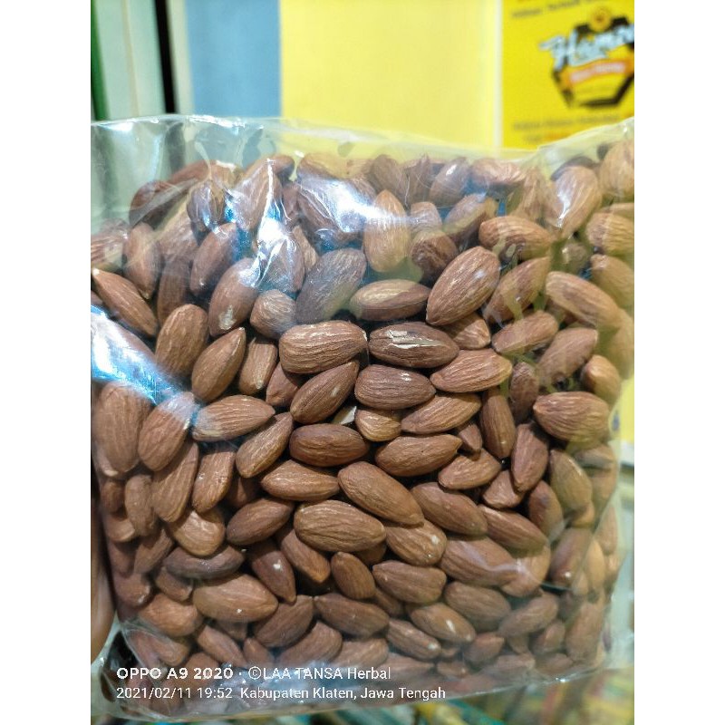 

KACANG ALMOND Kulit - ROASTED ALMOND