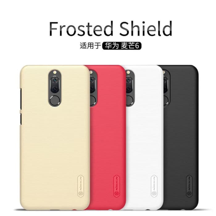 HUAWEI Nova 2i NILLKIN Frosted Hardcase (Free Anti Gores)