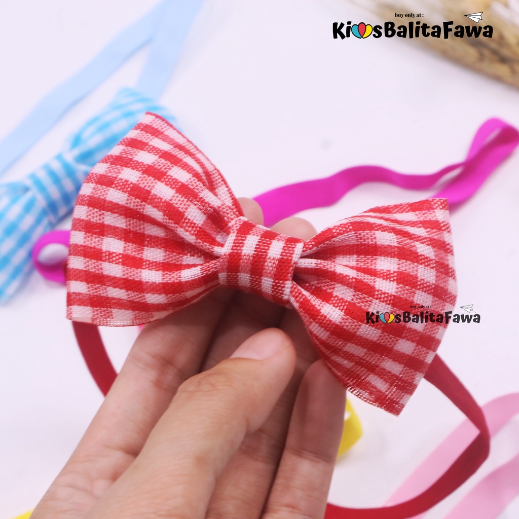 (SATUAN) Bandana Bayi Perempuan / Bando Flower Anak Aksesoris Rambut Lucu Murah