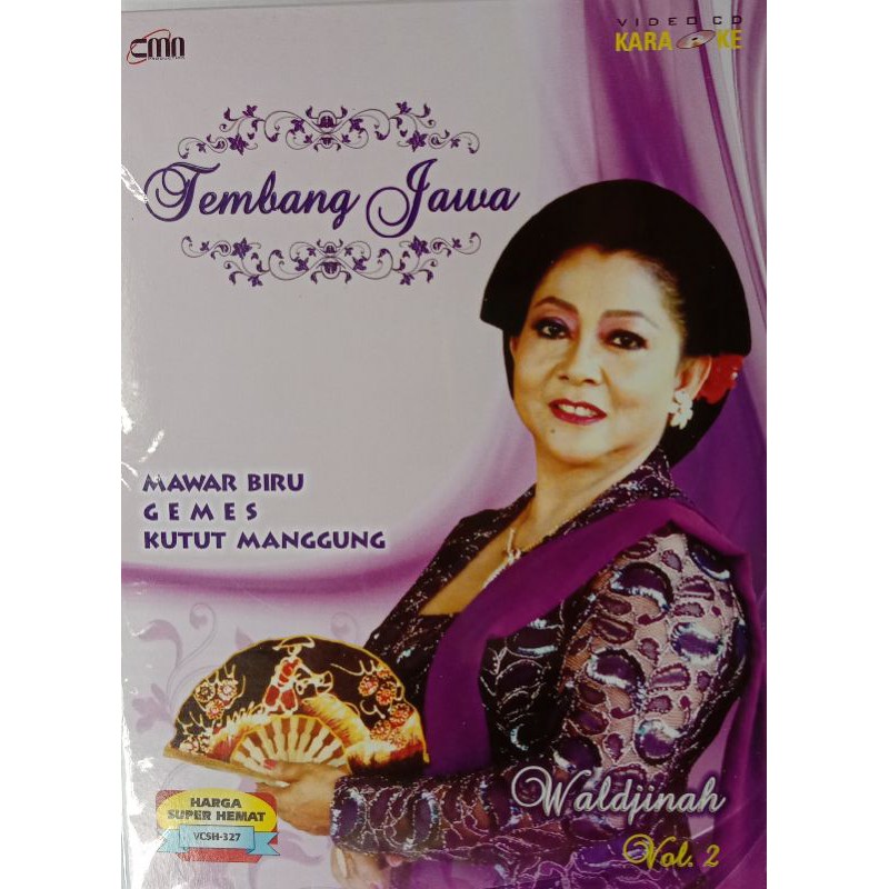 VCD Original Tembang Jawa Waldjinah vol 2