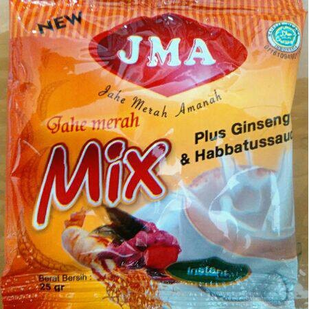 

Jahe Merah Mix Instant Amanah