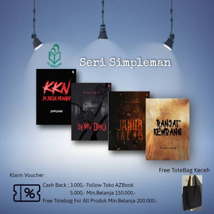 

HOT SALE!!! RANJAT KEMBANG, JANUR IRENG, SEWU DINO, KKN TERLARIS