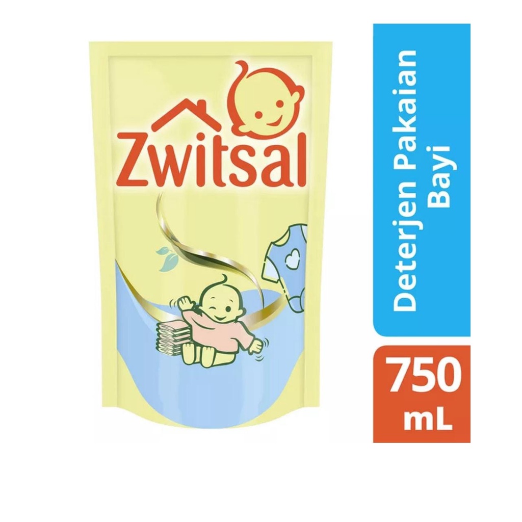 ZWITSAL BABY Fabric Detergent - 750ml