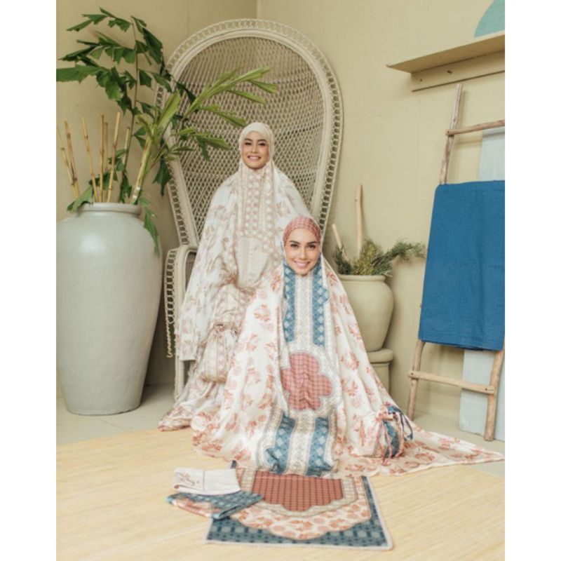 simple fit - klappertaart mukena prayer robe jumbo traveling mewah referensi klamby wearing